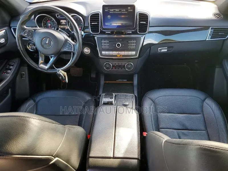 Mercedes-Benz GLE-Class 2017 Silver