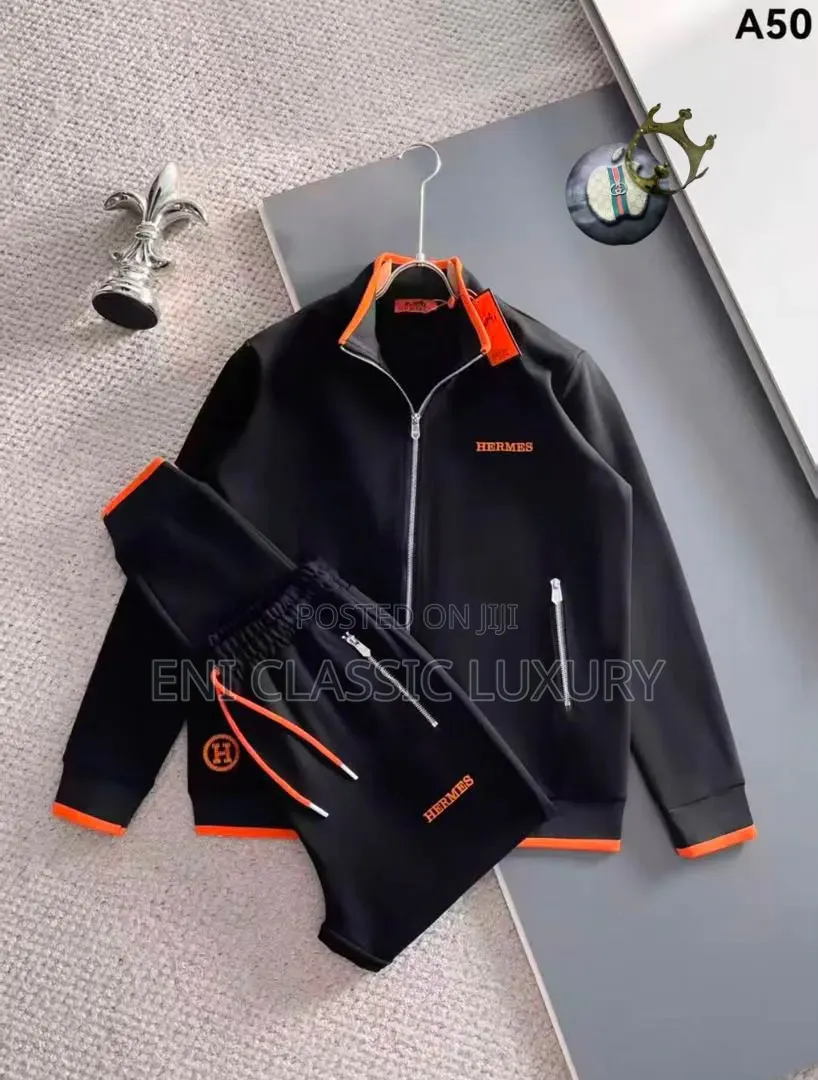 Hermes Premium Quality Luxury Men's Up and Down Well Branded