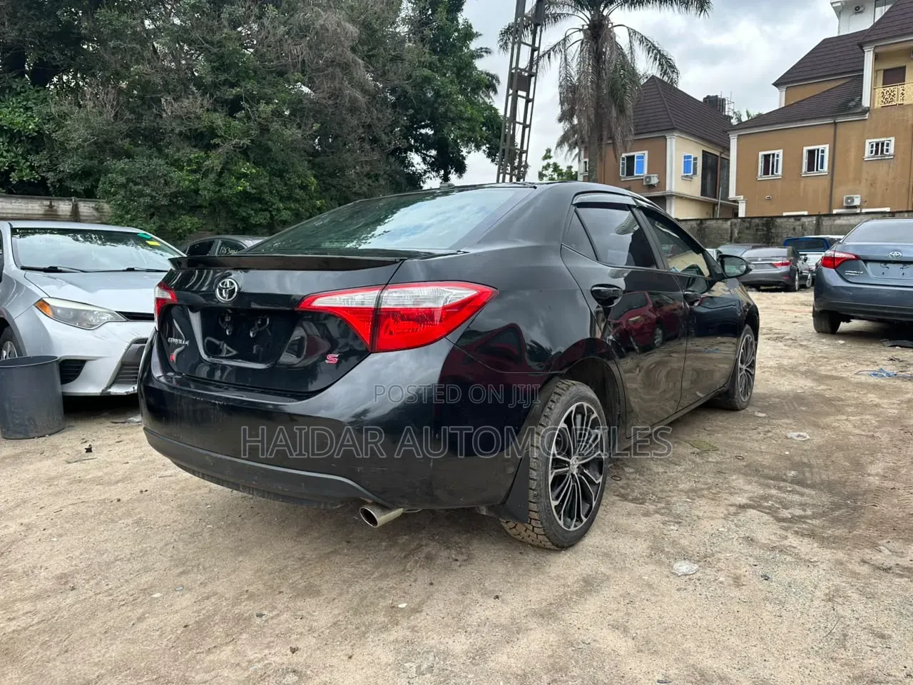 Toyota Corolla 2014 Black