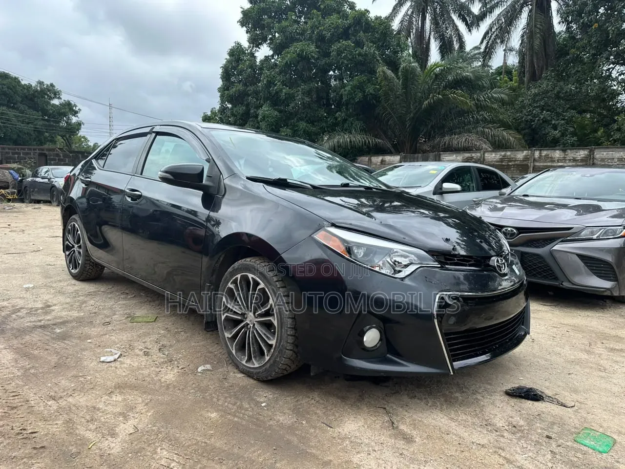 Toyota Corolla 2014 Black