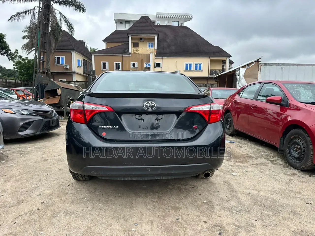 Toyota Corolla 2014 Black