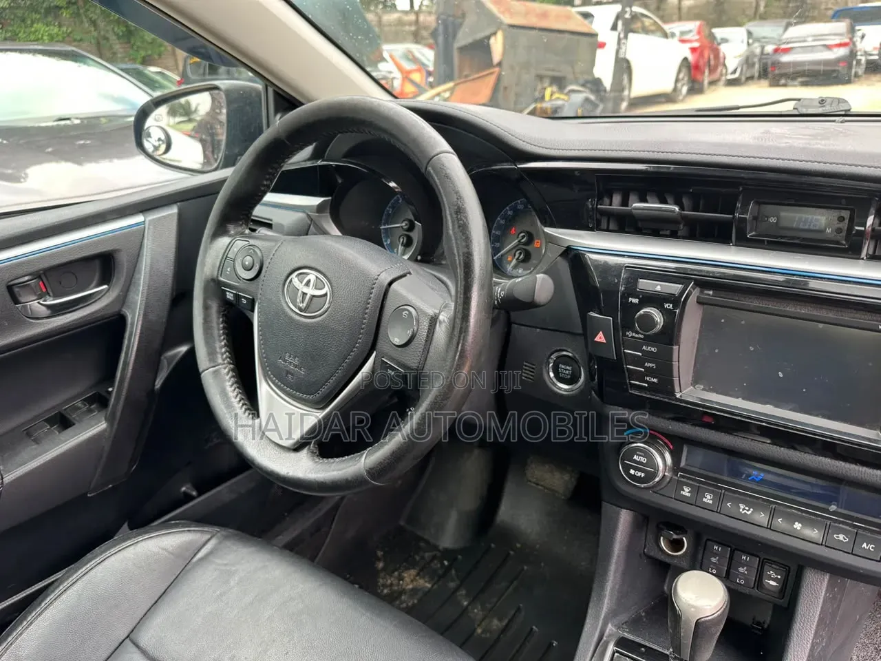Toyota Corolla 2014 Black