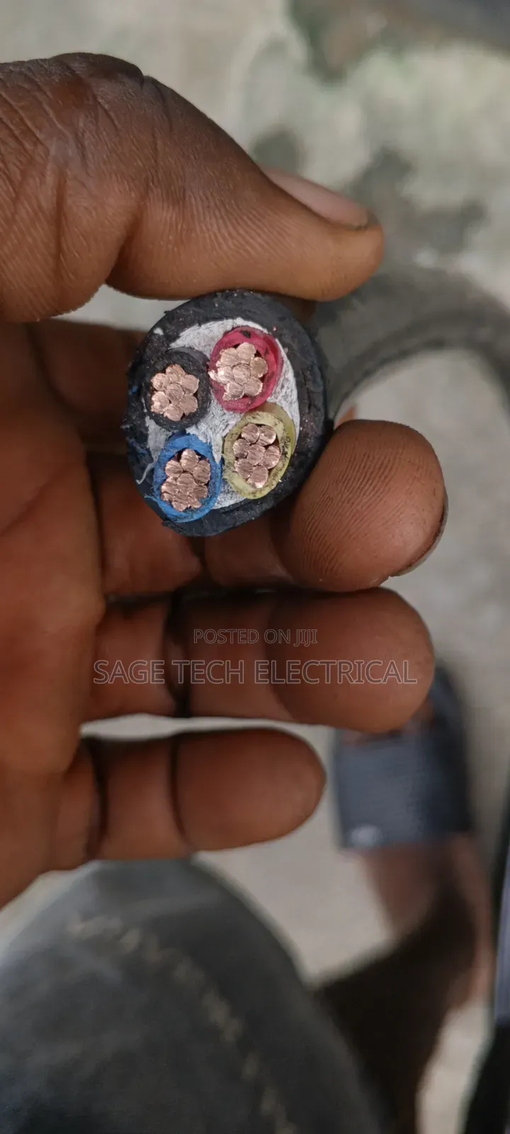 16mm 4core PVC PVC Armoured Cable Nigeria
