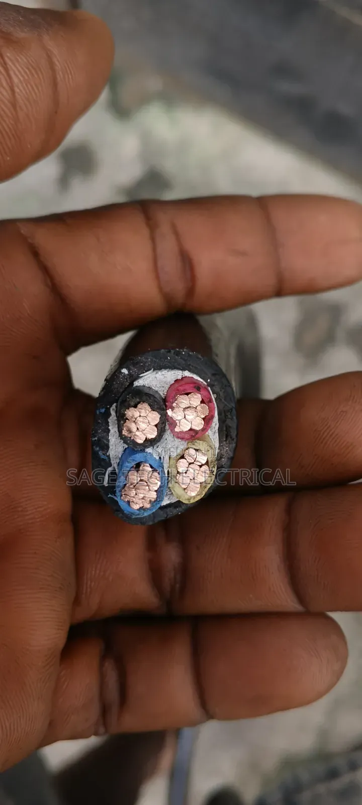 16mm 4core PVC PVC Armoured Cable Nigeria