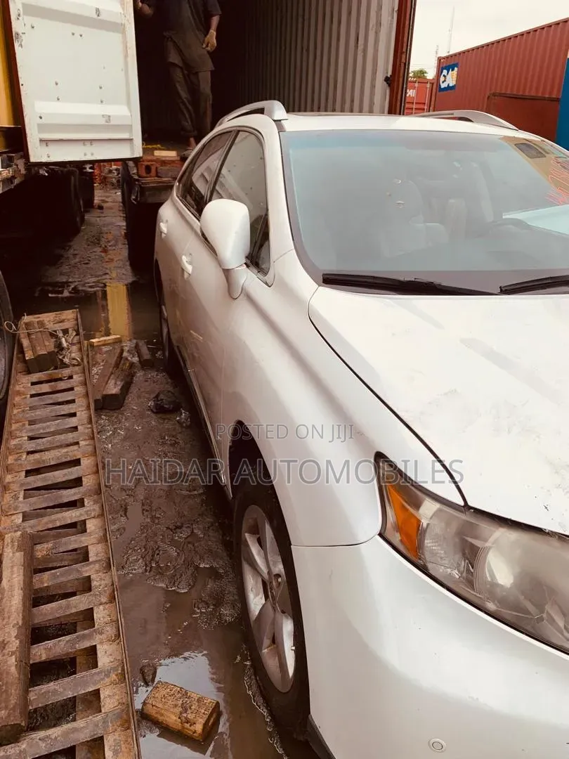 Lexus RX 2012 White