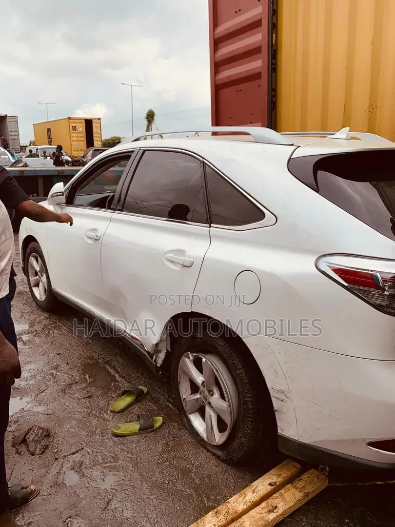 Lexus RX 2012 White