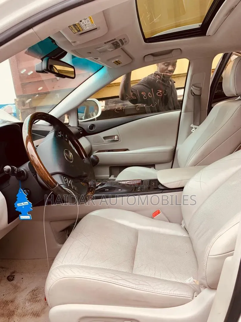 Lexus RX 2012 White