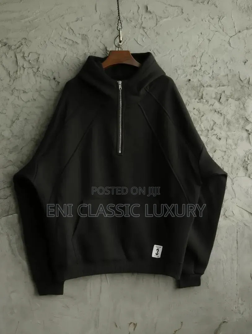 Top Quality Luxury Cargo Hoodies Well Branded