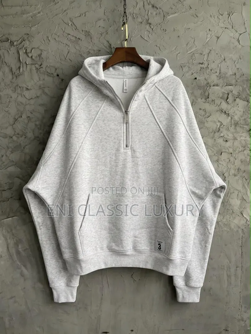 Top Quality Luxury Cargo Hoodies Well Branded
