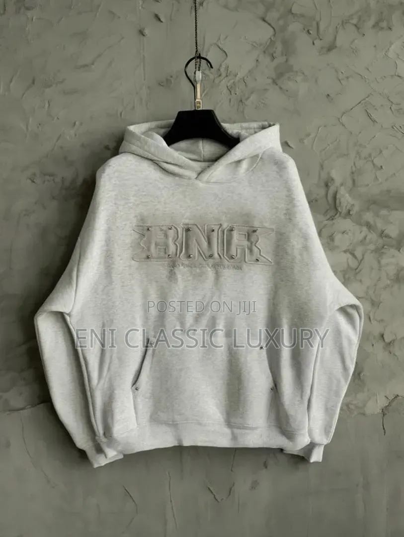 Top Quality Luxury Cargo Hoodies Well Branded