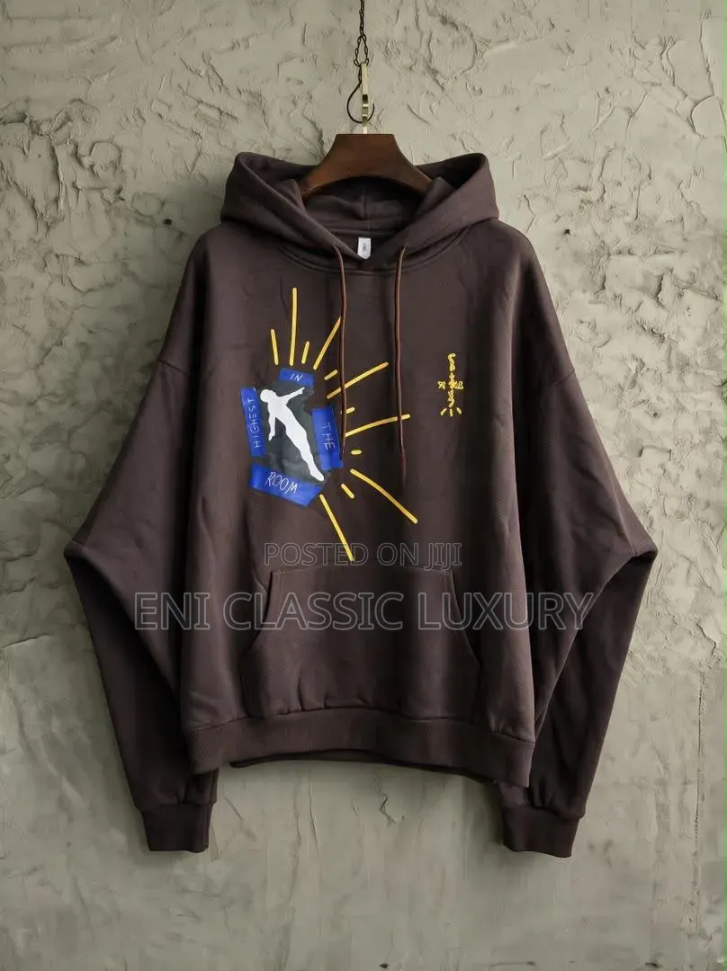 Top Quality Luxury Cargo Hoodies Well Branded