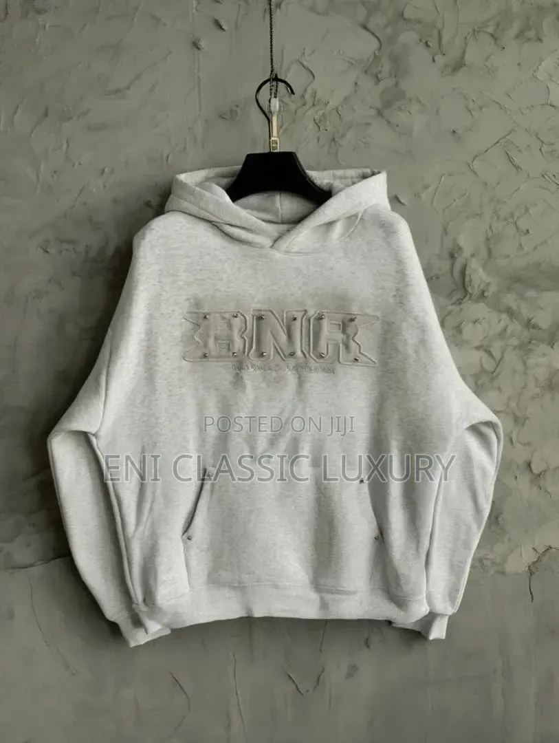 Top Quality Luxury Cargo Hoodies Well Branded