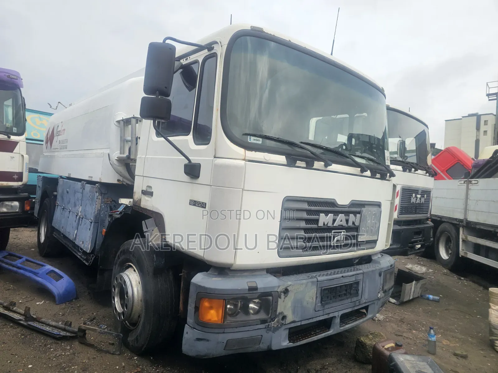 13,500lit Diesel Truck