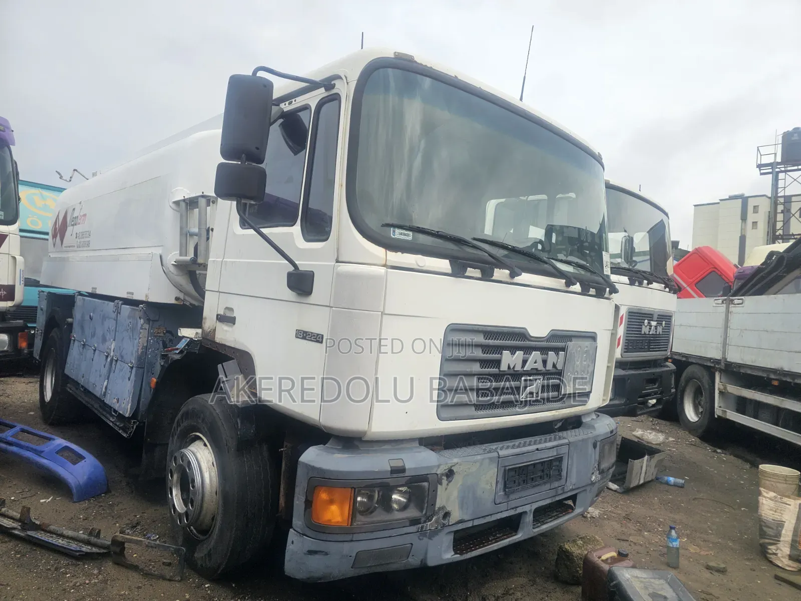 13,500lit Diesel Truck