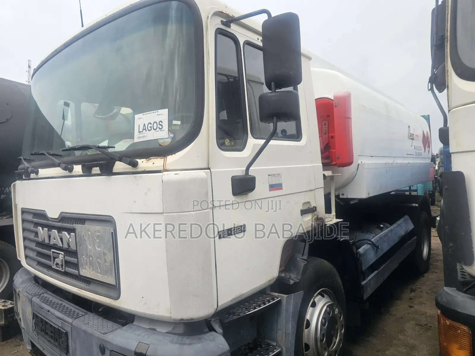 13,500lit Diesel Truck