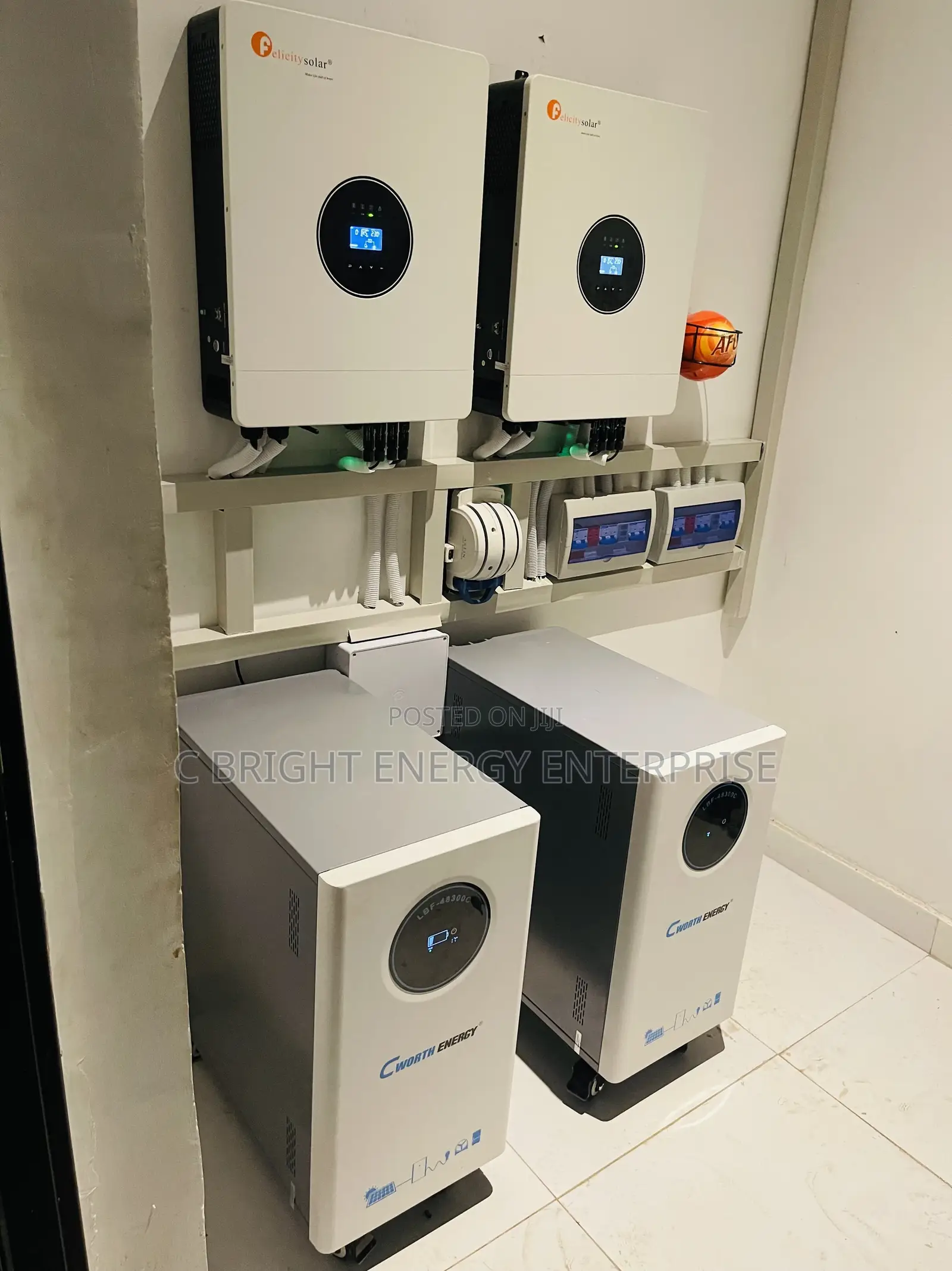24kva Felicity Hybrid Smart Solar System – Complete Package
