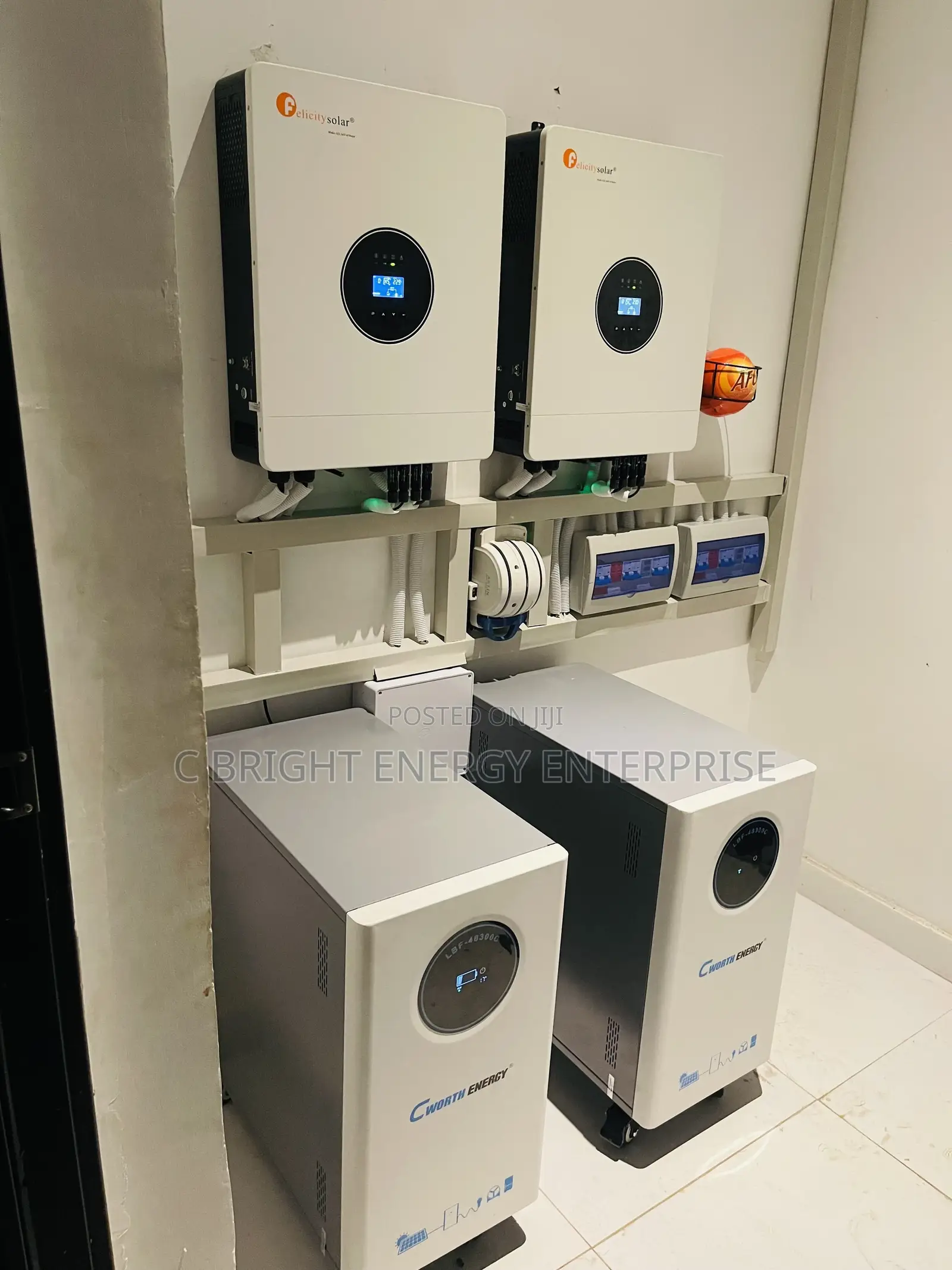 24kva Felicity Hybrid Smart Solar System – Complete Package