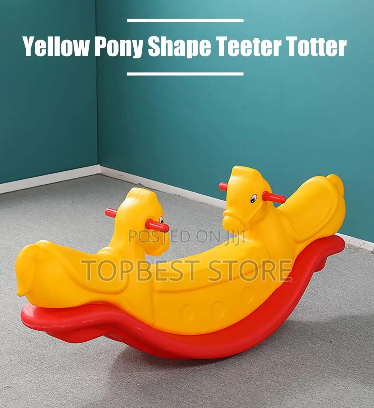 Children Double Rocker. 3 to 8