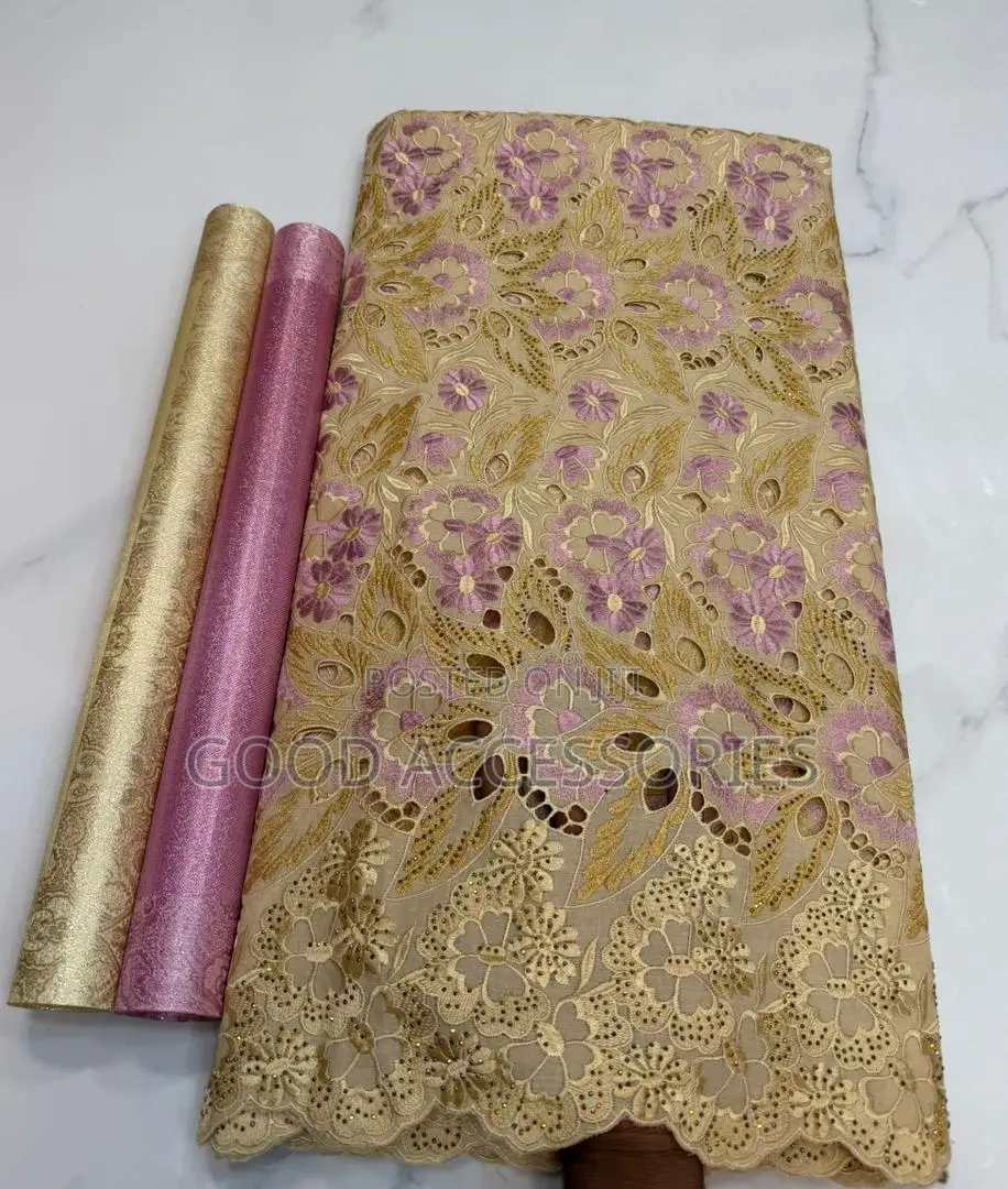 Luxury Voile Lace Fabric