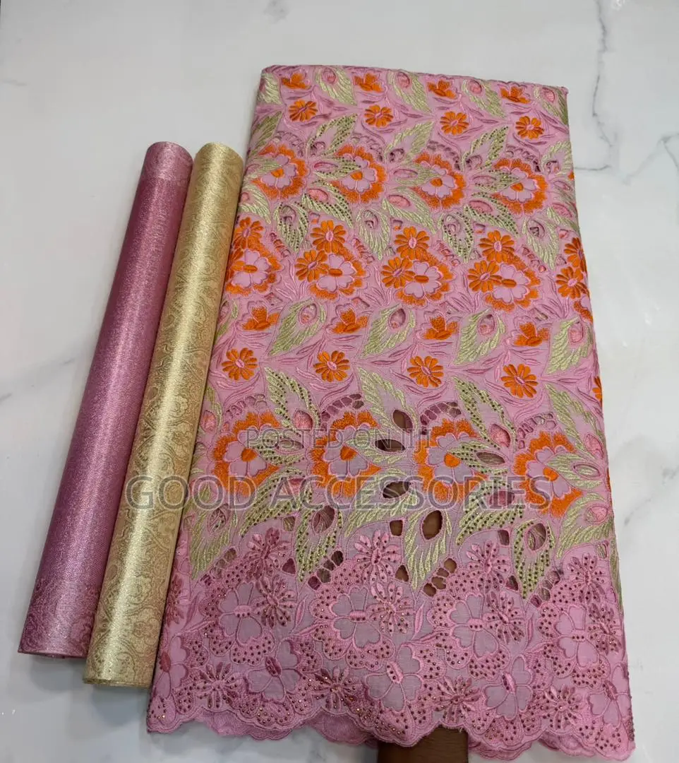 Luxury Voile Lace Fabric