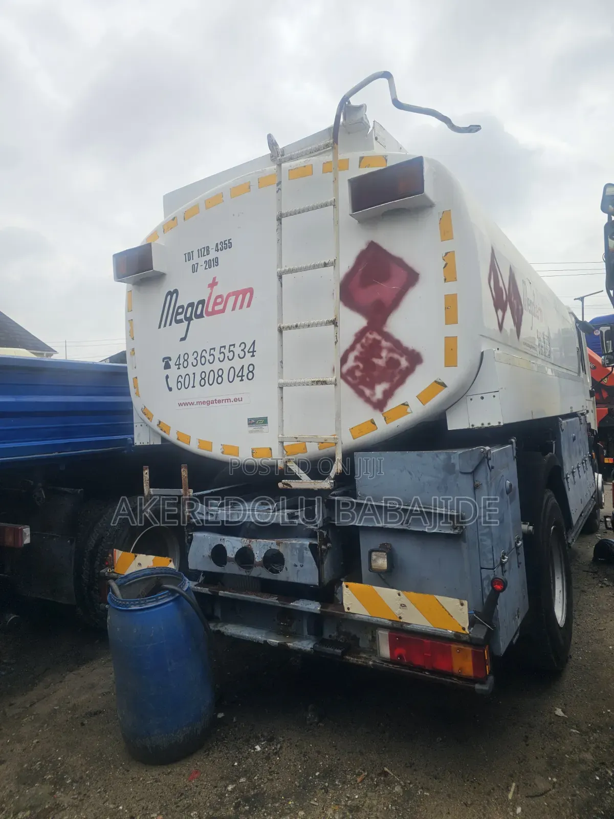 13,500lit Diesel Truck