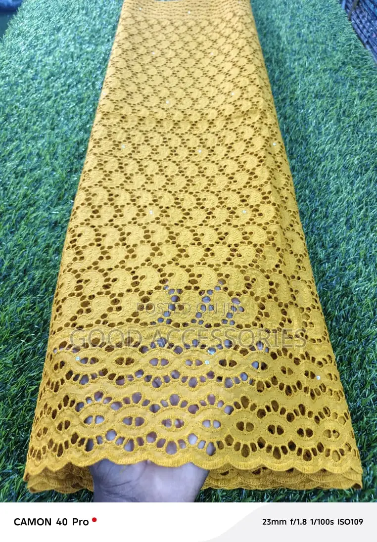 Premium Dry Lace Unisex Fabric