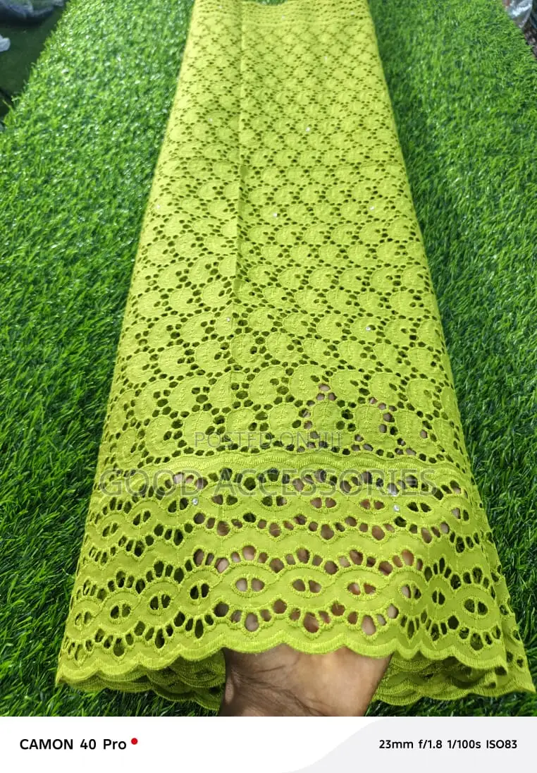 Premium Dry Lace Unisex Fabric