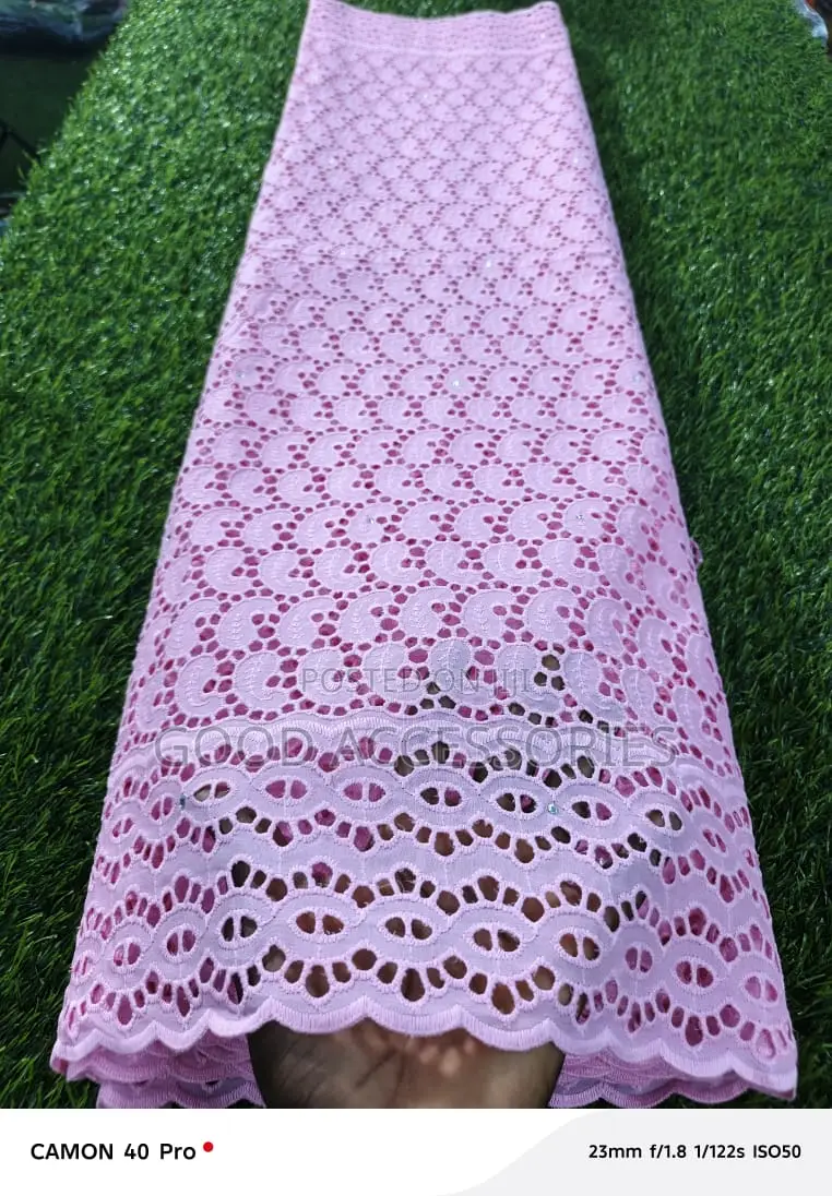 Premium Dry Lace Unisex Fabric