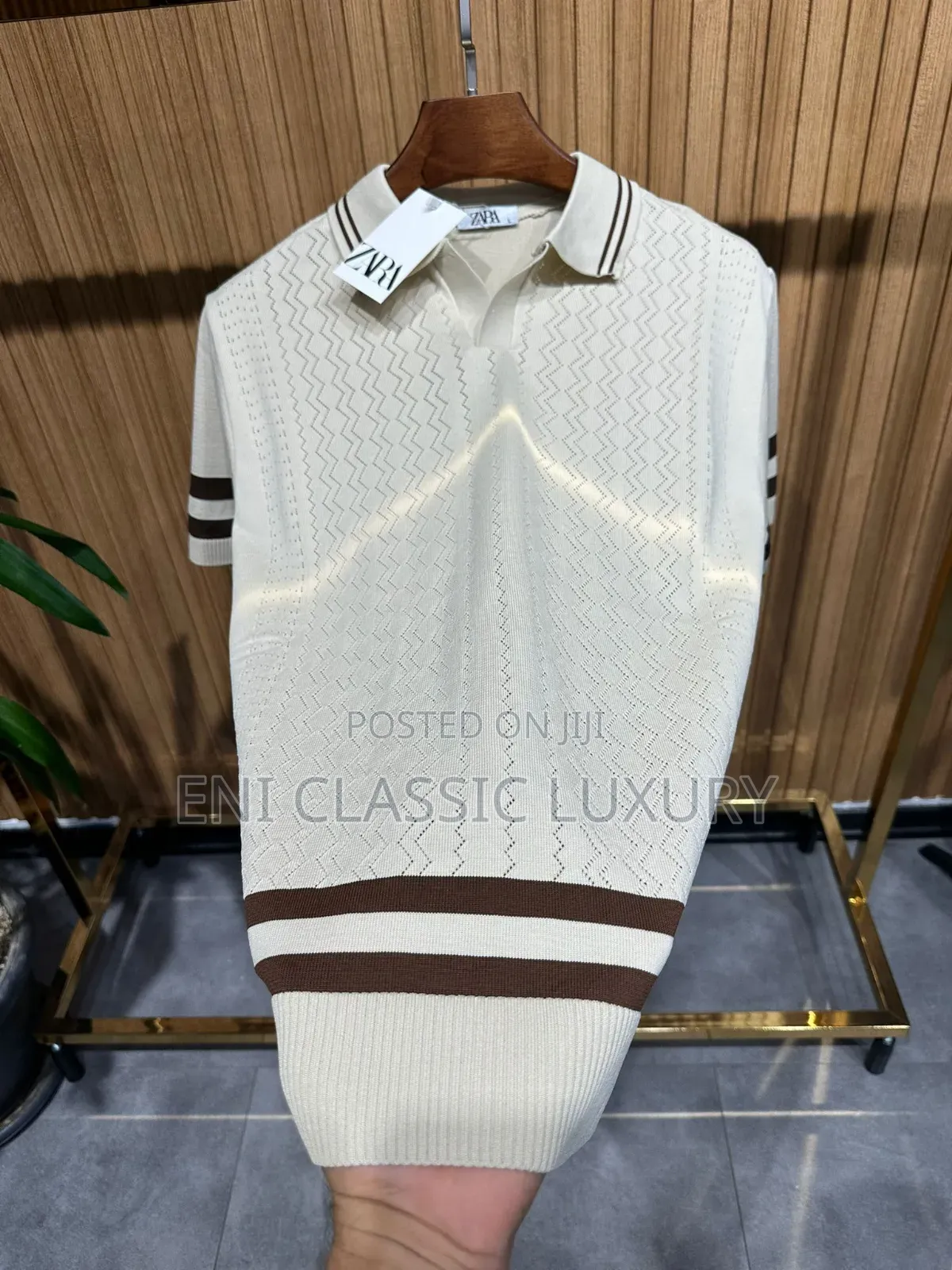 Premium Quality Luxury Turkish Collar T-Shirts Well Branded