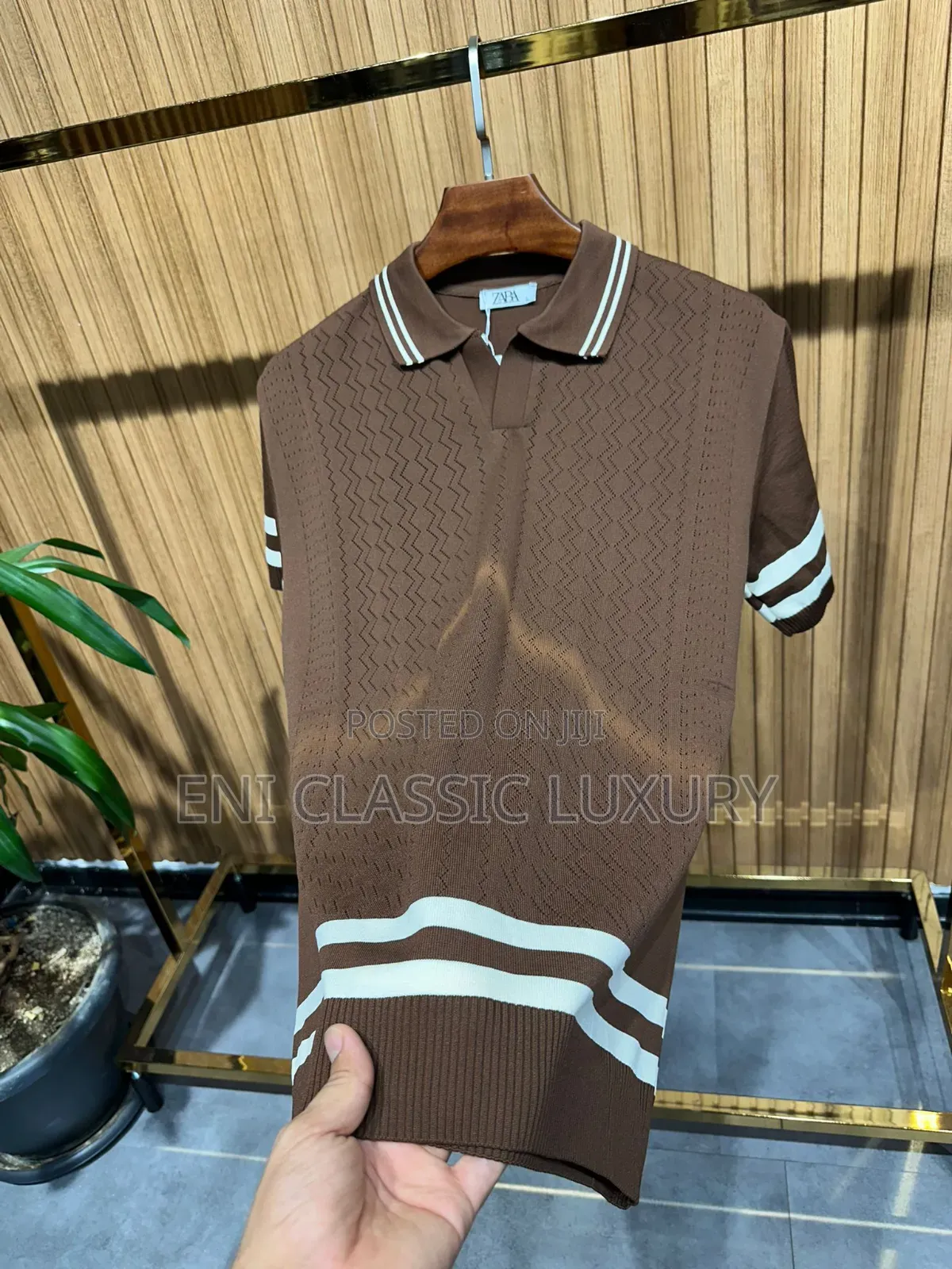 Premium Quality Luxury Turkish Collar T-Shirts Well Branded