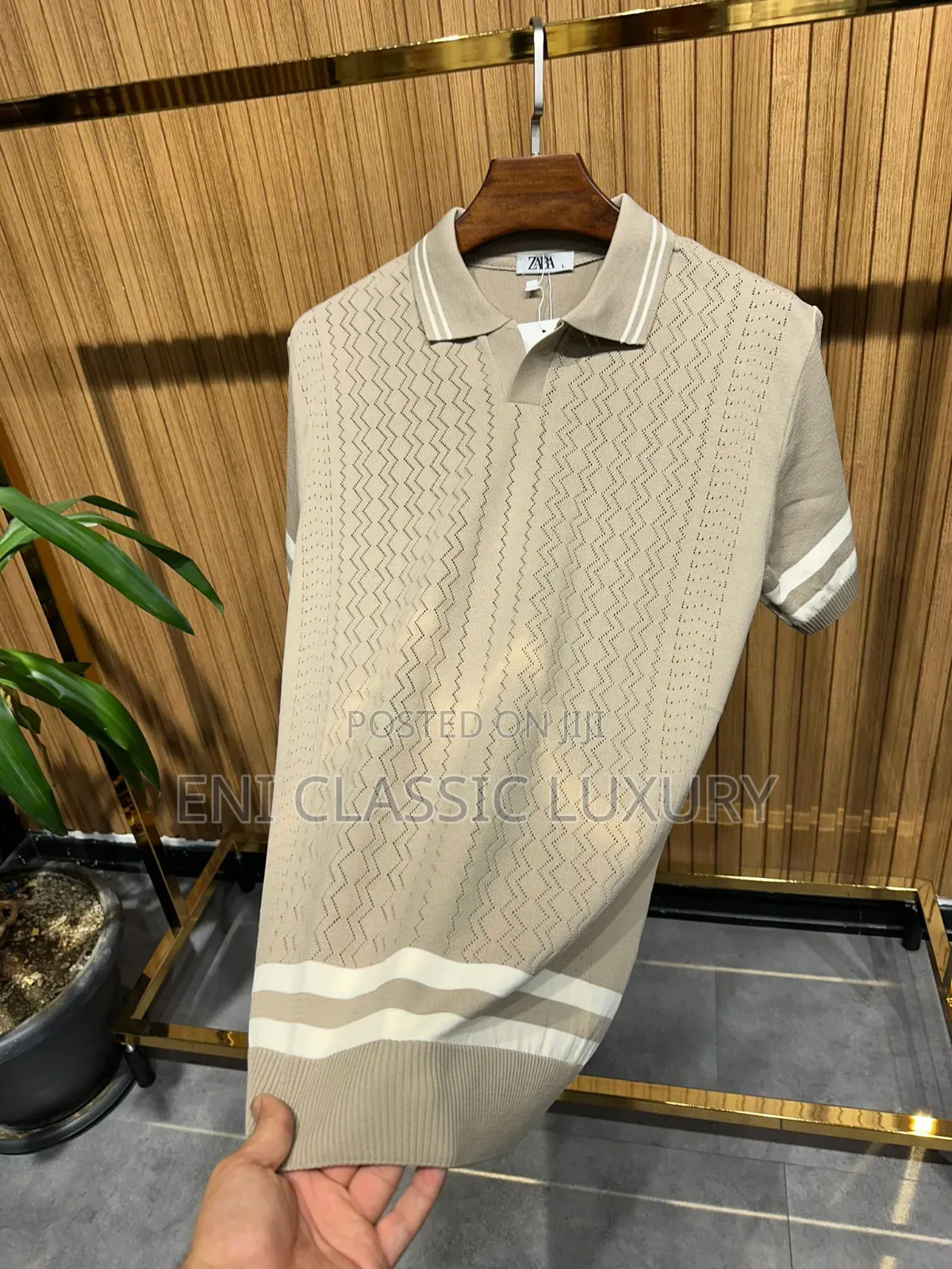 Premium Quality Luxury Turkish Collar T-Shirts Well Branded