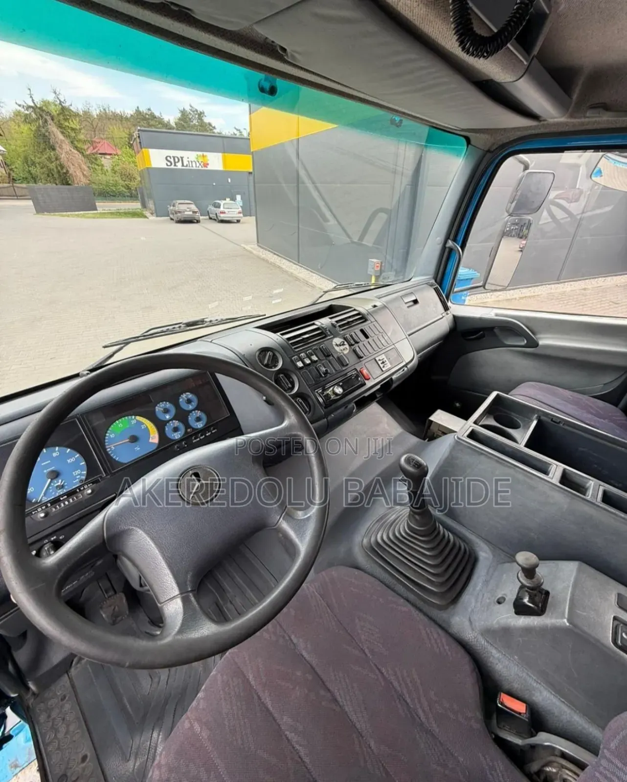 14300lit Diesel Truck