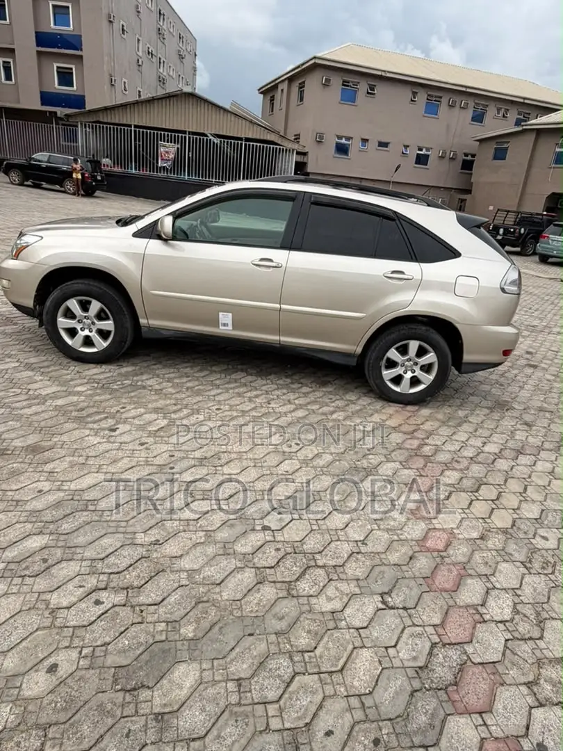 Lexus RX 2008 Gold
