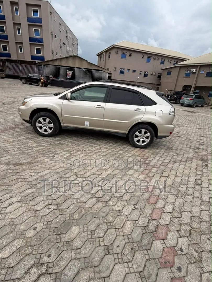 Lexus RX 2008 Gold
