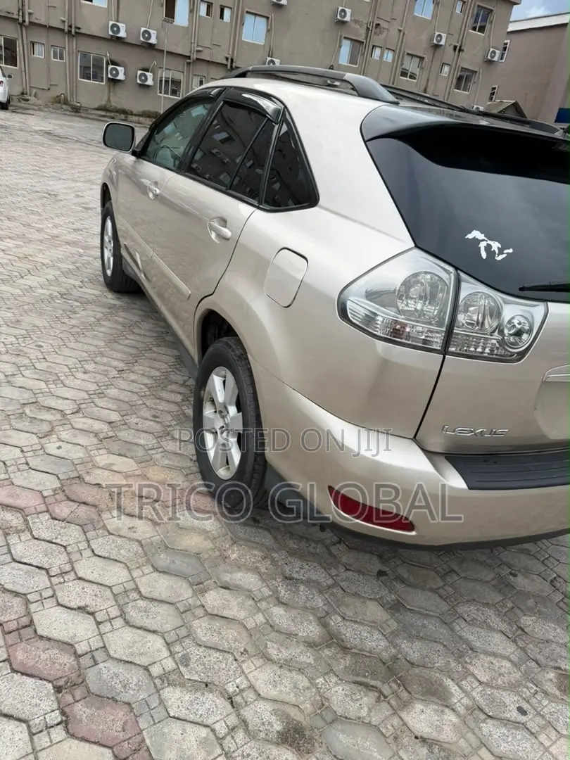 Lexus RX 2008 Gold