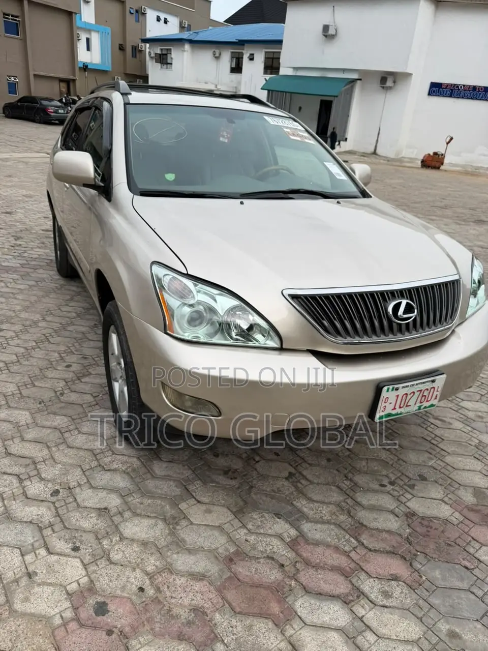 Lexus RX 2008 Gold