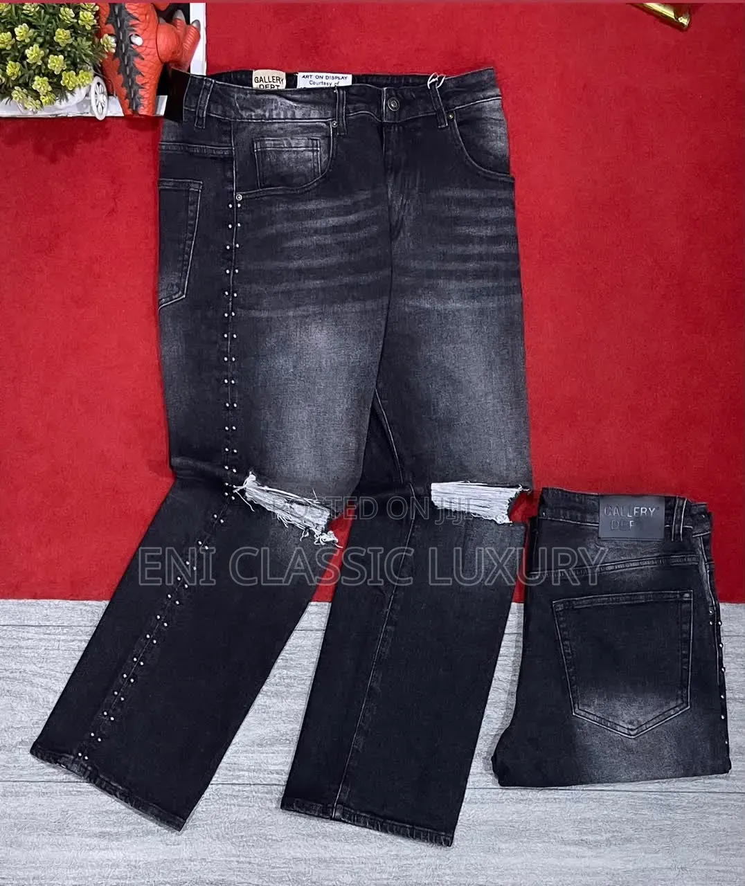 Premium Quality Luxury Cargo Baggy Jeans High Quality Well Branded