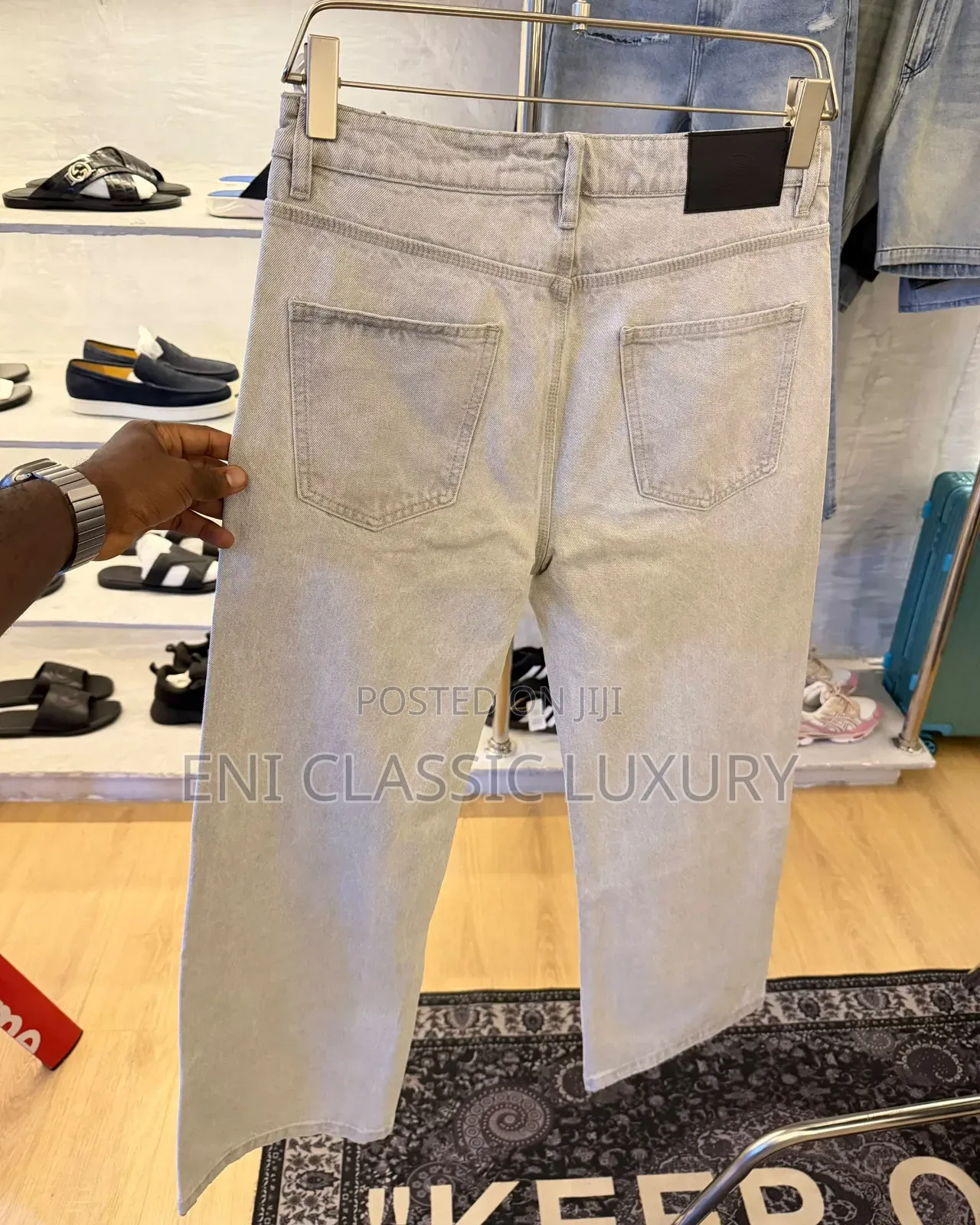 Premium Quality Luxury Cargo Baggy Jeans High Quality Well Branded