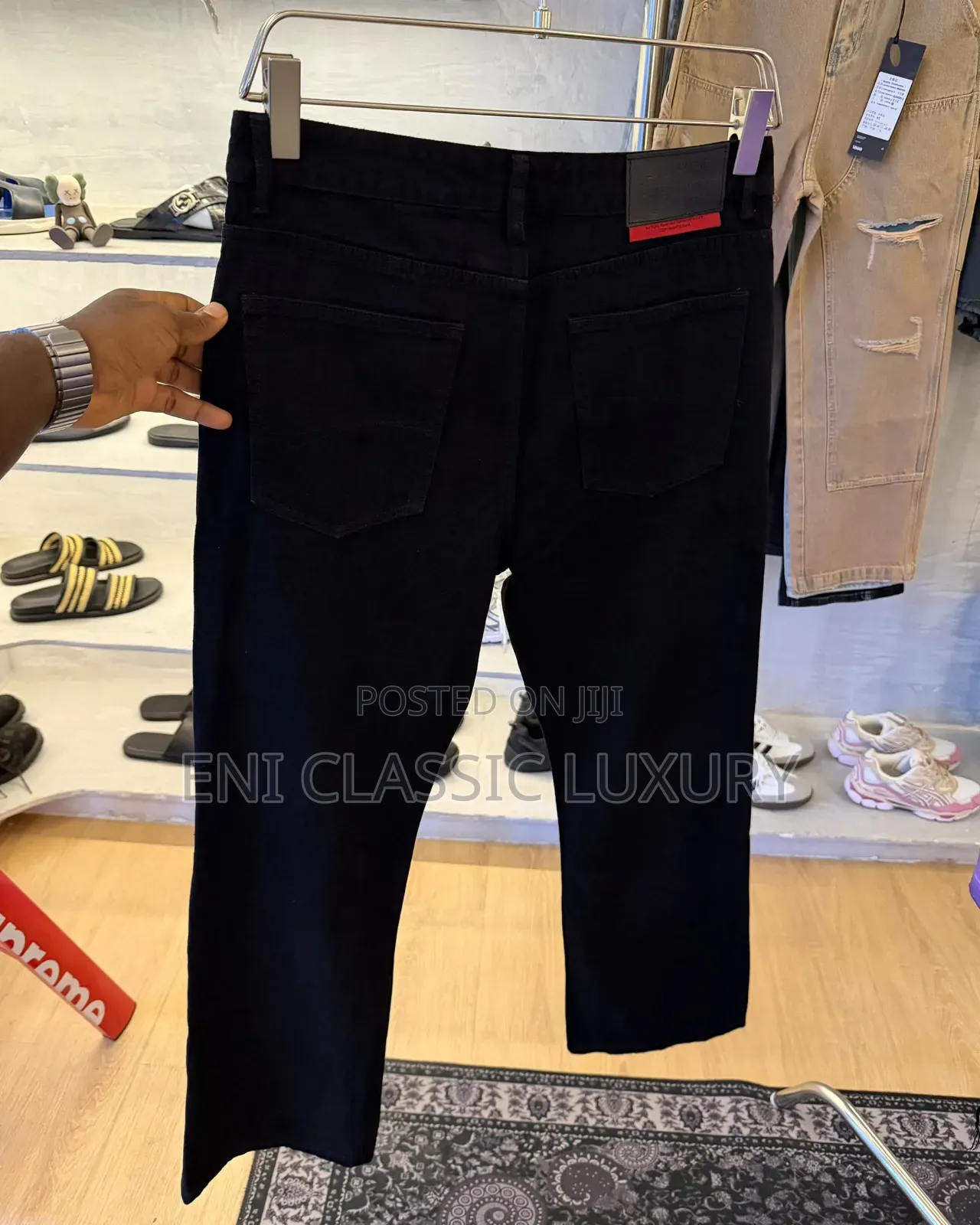 Premium Quality Luxury Cargo Baggy Jeans High Quality Well Branded