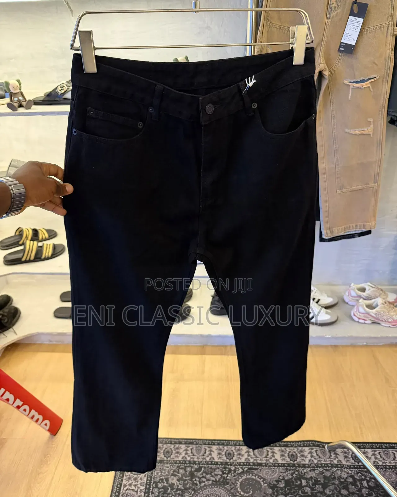 Premium Quality Luxury Cargo Baggy Jeans High Quality Well Branded
