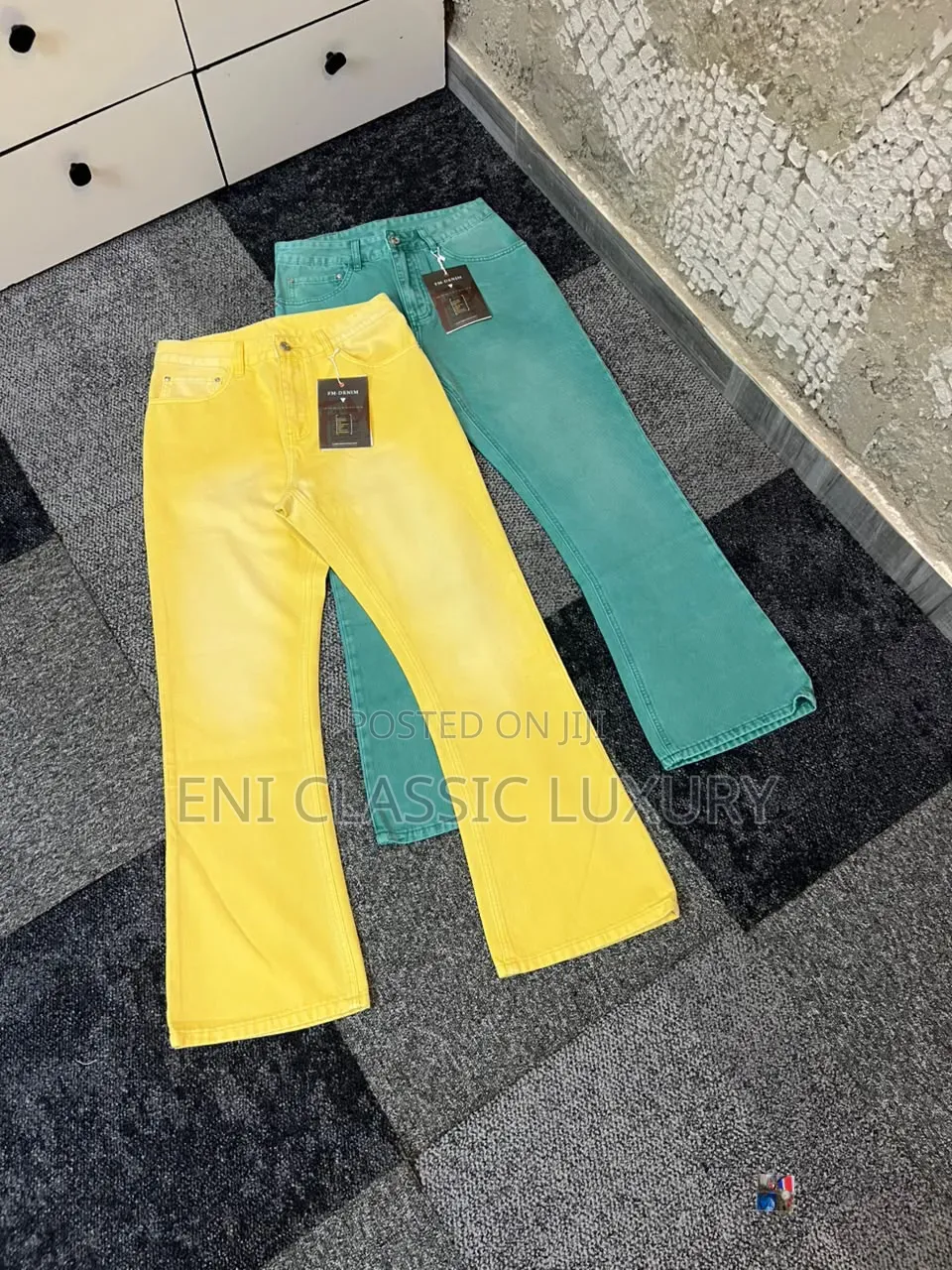 Premium Quality Luxury Cargo Baggy Jeans High Quality Well Branded