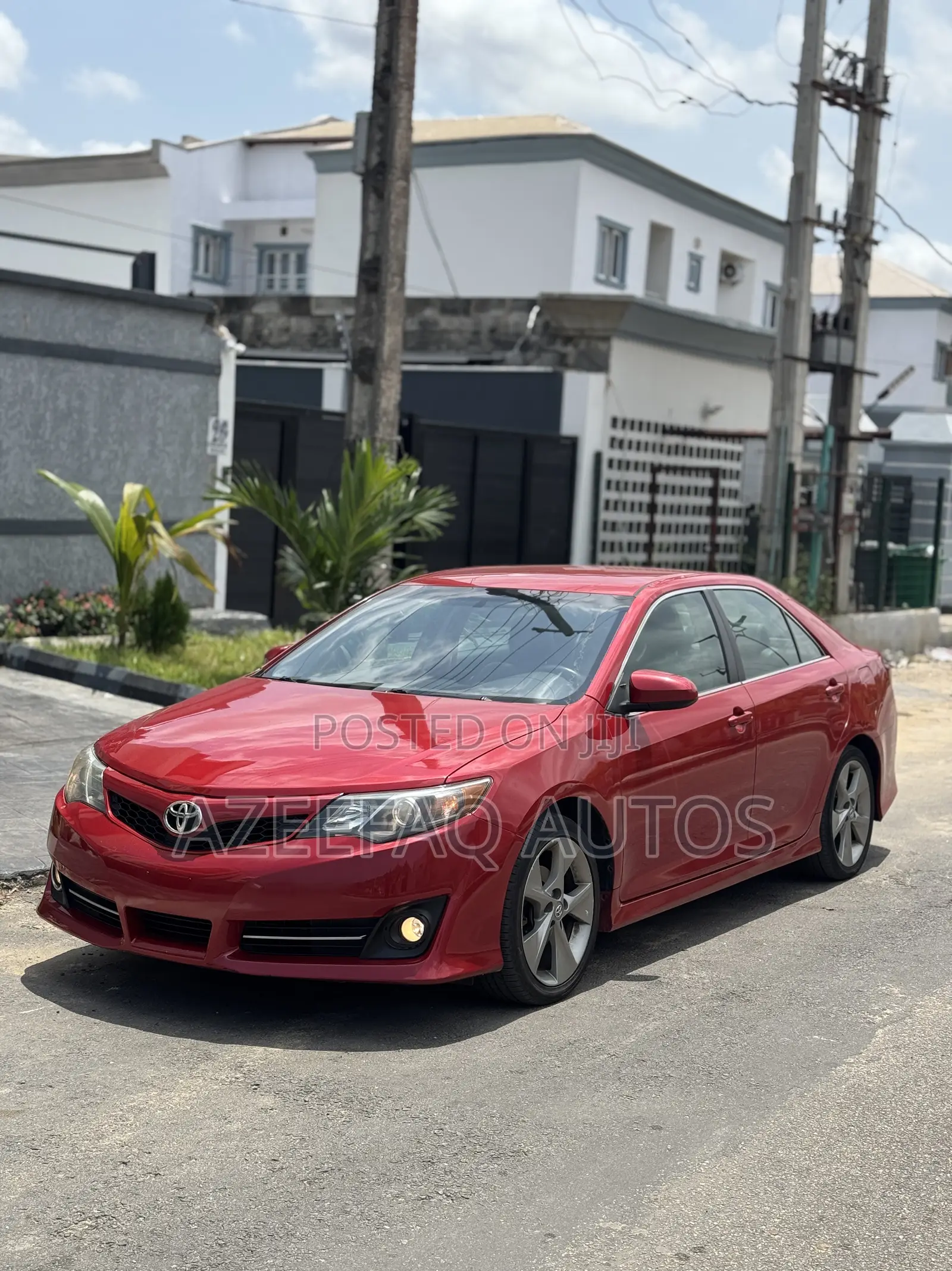 Toyota Camry SE 4dr Sedan (3.5L 6cyl 6A) 2014 Red