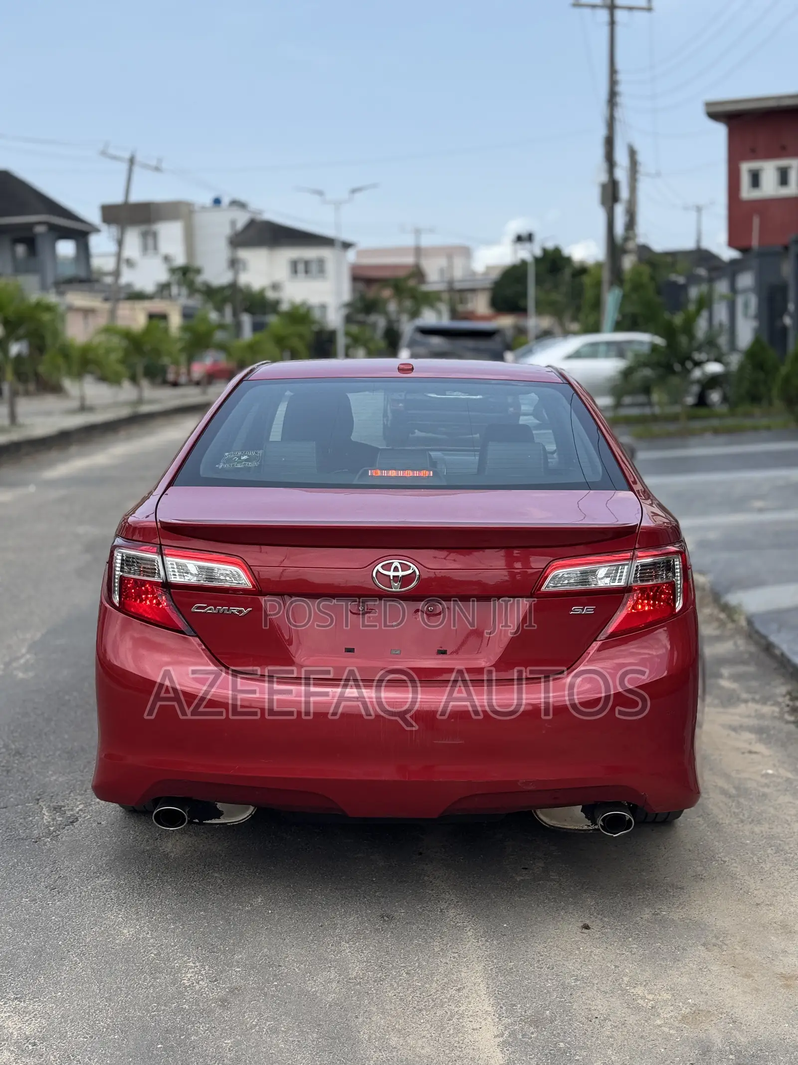 Toyota Camry SE 4dr Sedan (3.5L 6cyl 6A) 2014 Red