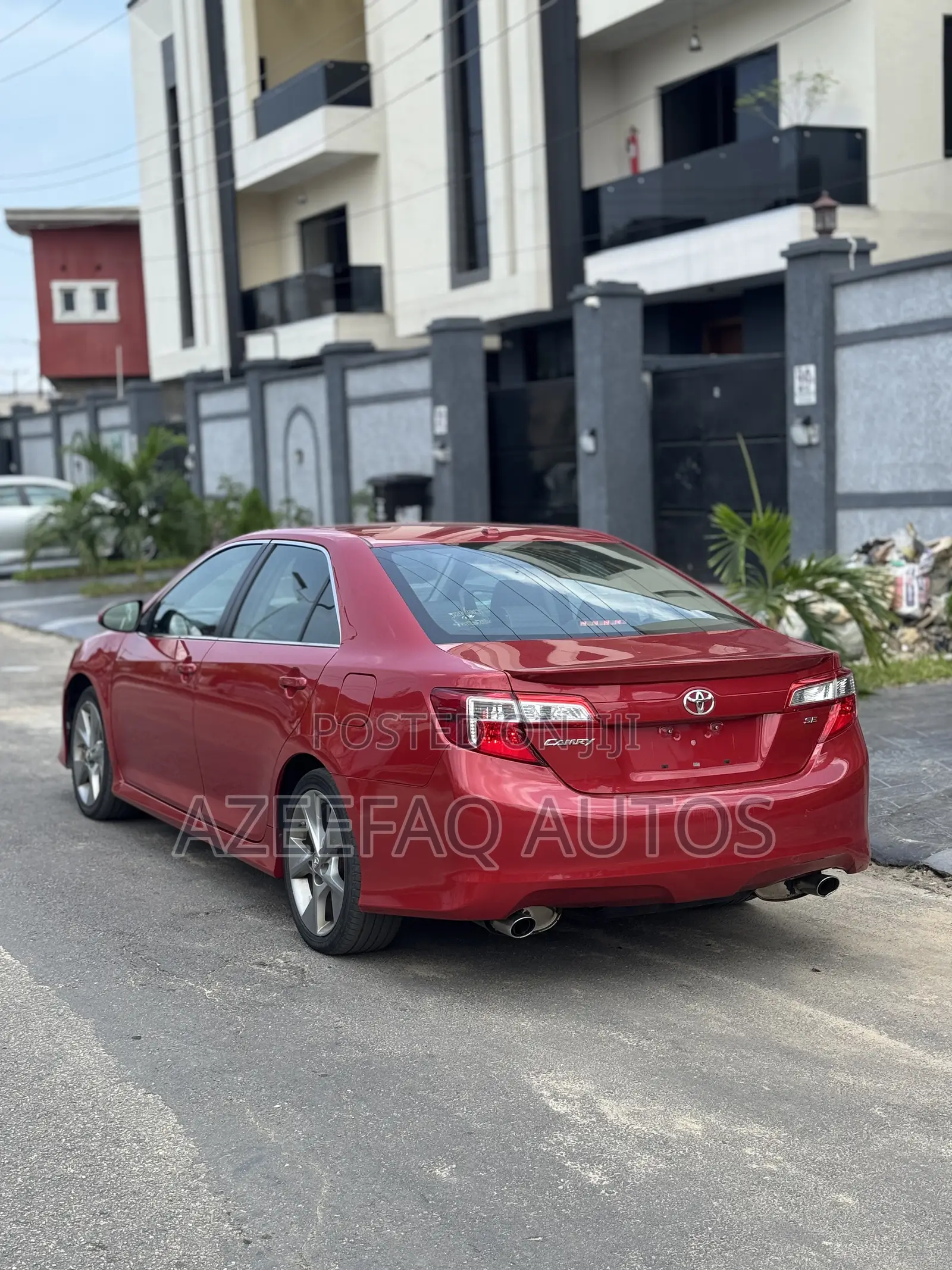 Toyota Camry SE 4dr Sedan (3.5L 6cyl 6A) 2014 Red