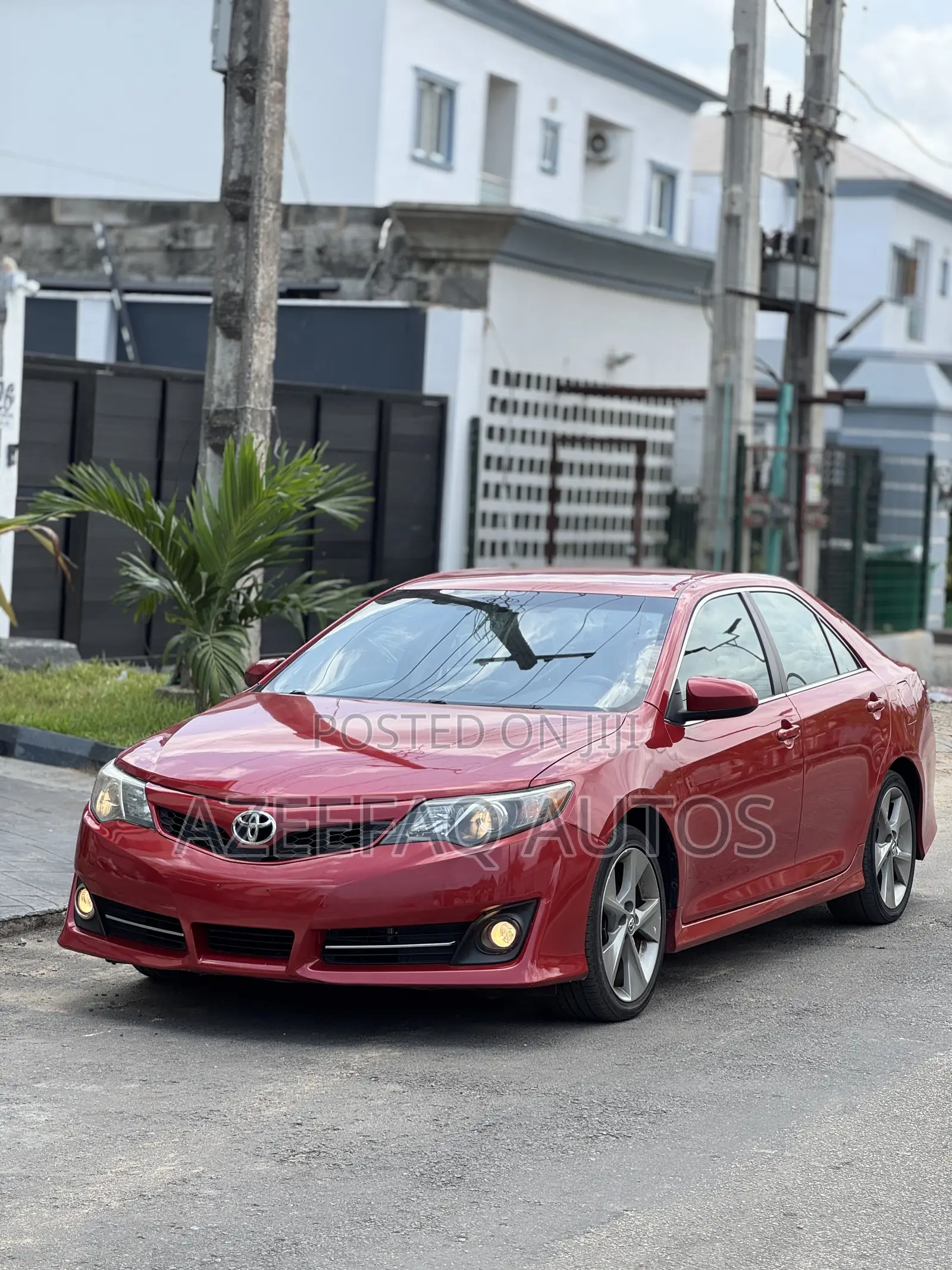 Toyota Camry SE 4dr Sedan (3.5L 6cyl 6A) 2014 Red