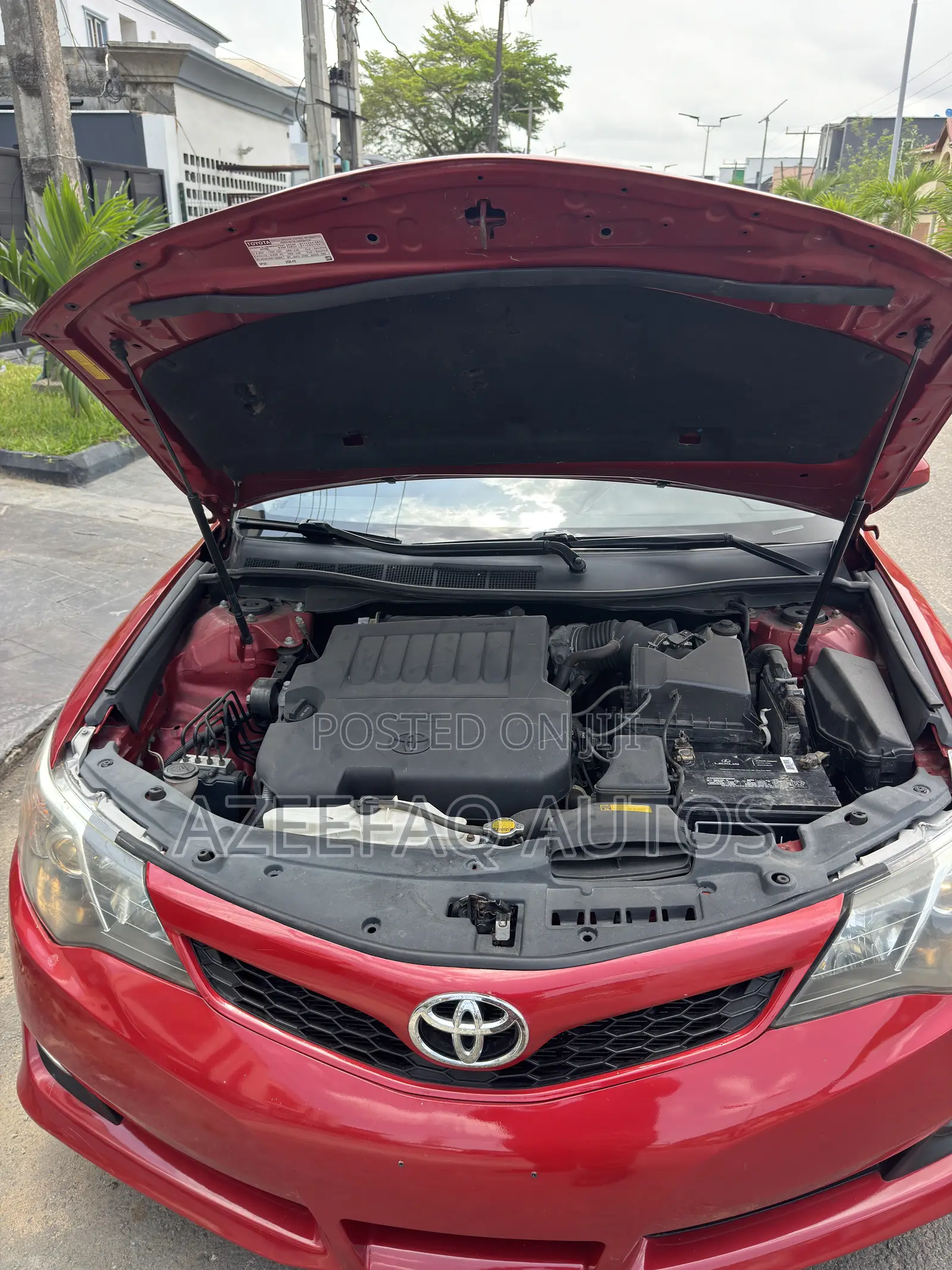 Toyota Camry SE 4dr Sedan (3.5L 6cyl 6A) 2014 Red