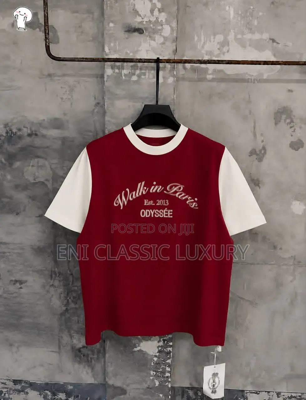 Premium Quality Luxury Men's Cargo Round Neck Best Quality