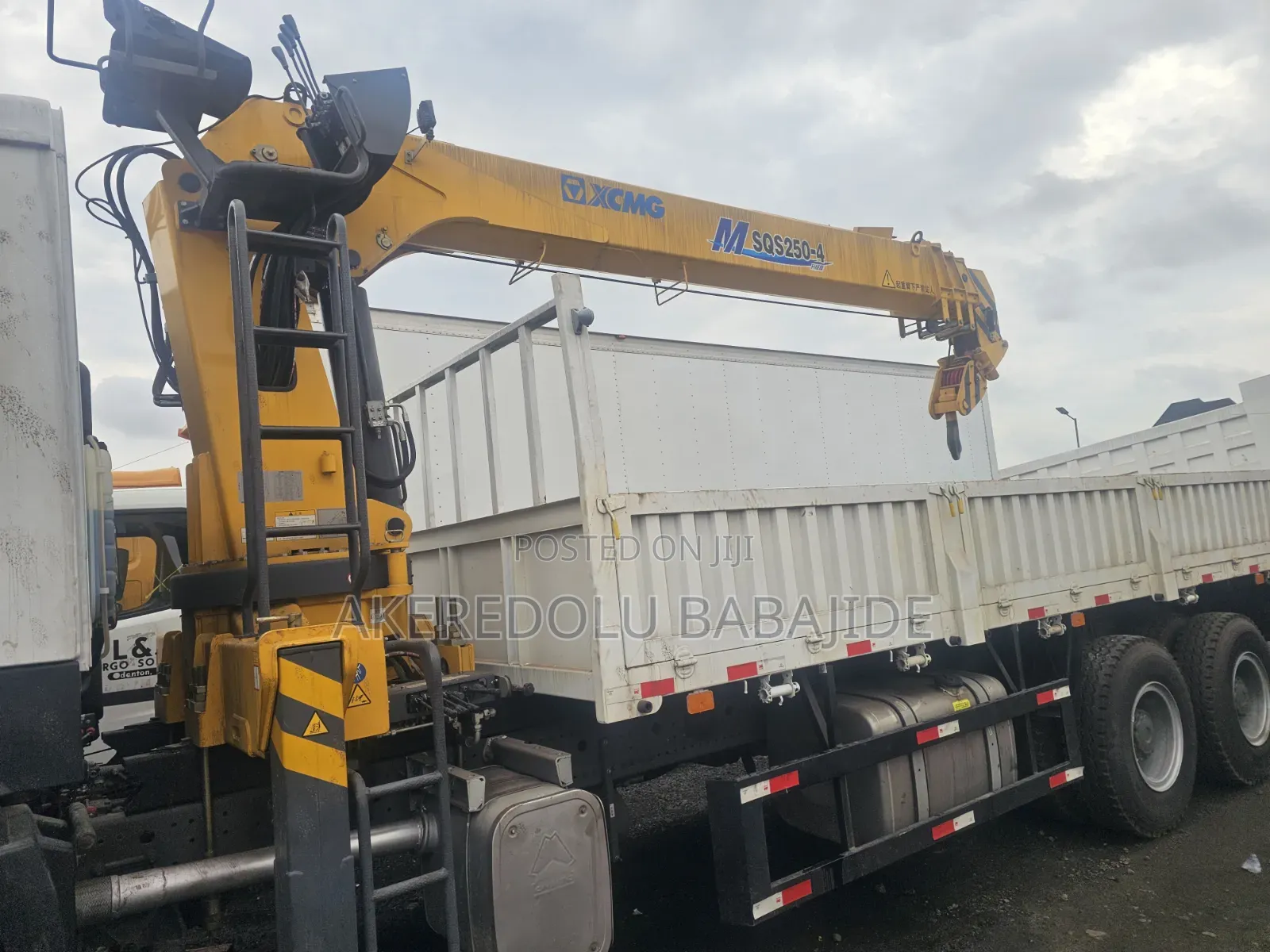 12ton Crane Howo