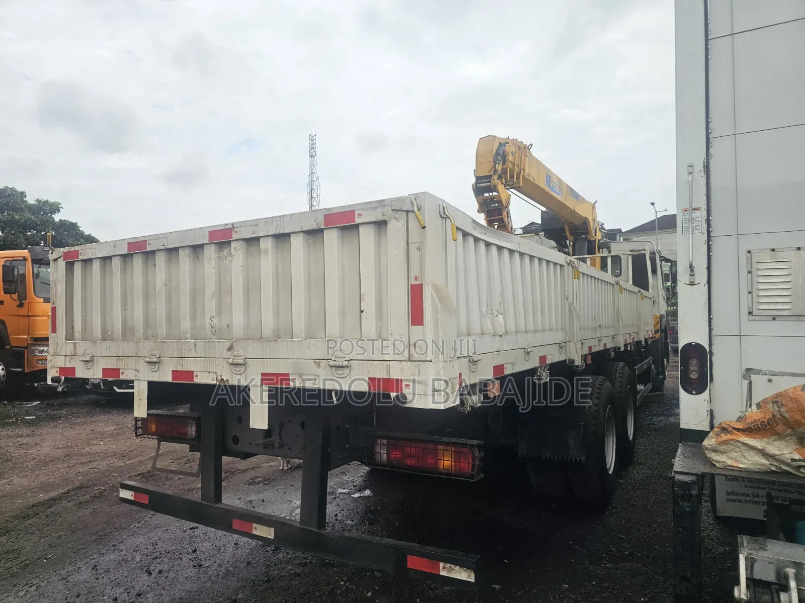 12ton Crane Howo