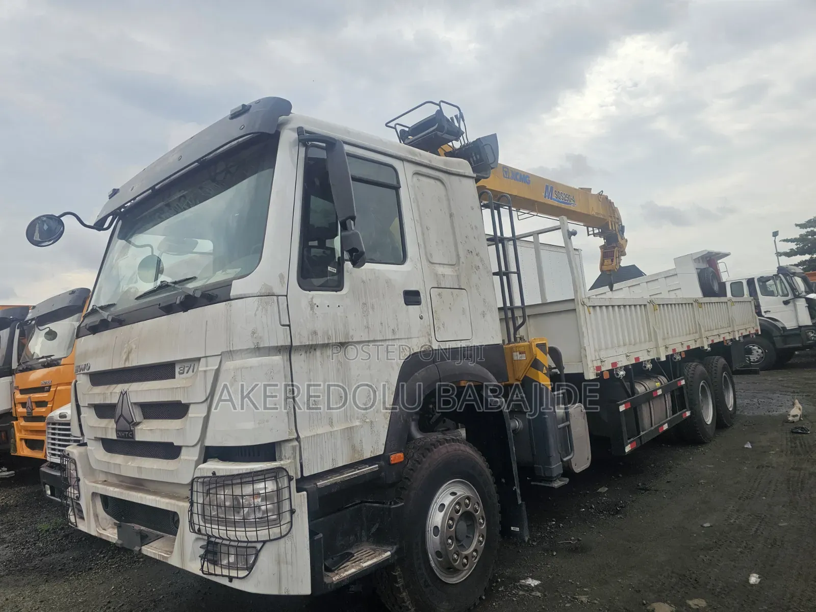 12ton Crane Howo
